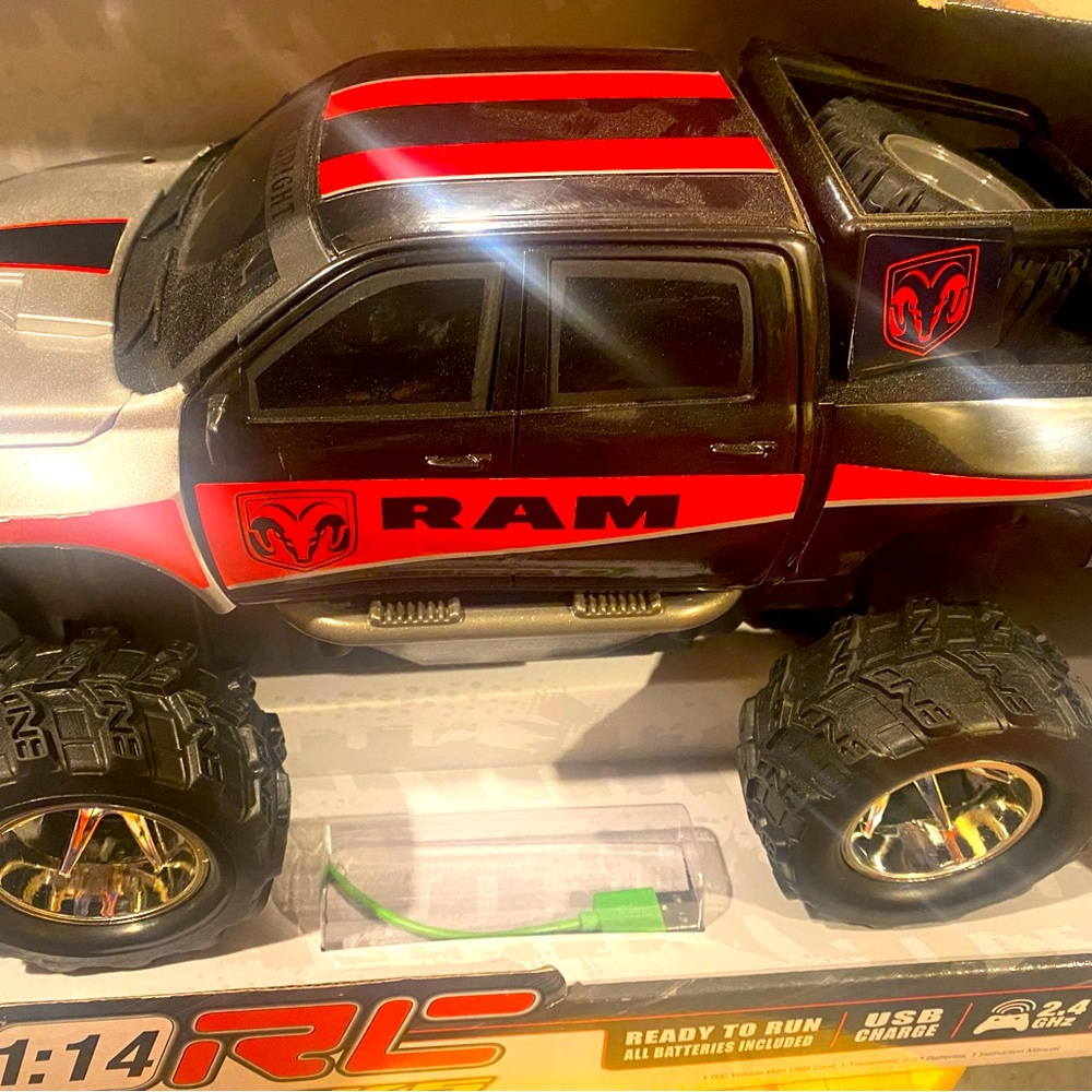 RC Dodge Ram